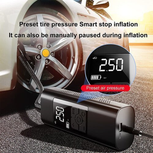 ✨ 50% off flash sale🥰Portable Car Pump-Essential