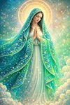 Luxury AB Velvet Diamond Painting Kit - Religion