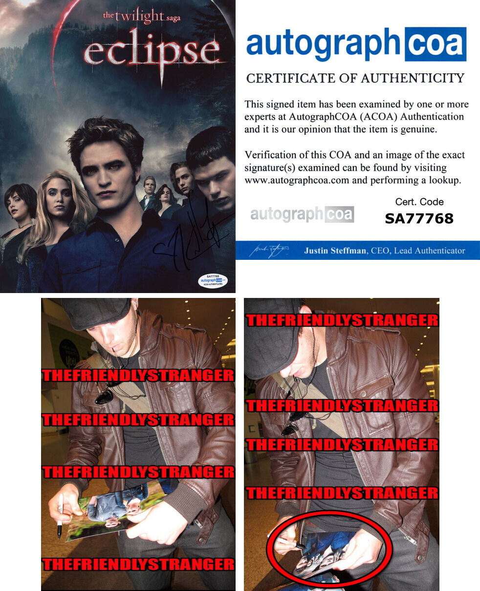 KELLAN LUTZ signed Autographed TWILIGHT