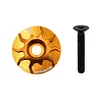 Bicycle Headset Cap MTB Road Bike Stem Headset Top Cap Cover Bike Headset Cover