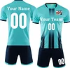 2024-25 New Men's MBAPPE Inspired Soccer Jersey High Quality Football Wear From Thailand Ronaldo Inspired Uniform