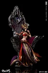 Medusa/Cai Lin with LED - Battle Through the Heavens Official Resin Statue - IKS Studios [In Stock]