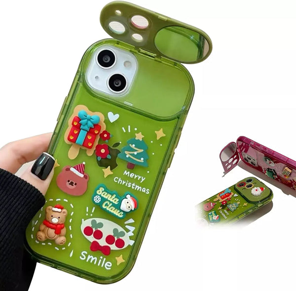 Husa cu pandantiv pentru brad de Craciun pentru iPhone 14 13 12 11 Pro Max