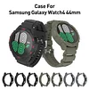 Sikai Multi-color Watch Case for Samsung Galaxy Watch 4 44mm Protective Cover with Strap for Samsung Galaxy Watch 4 SIKAI CASE