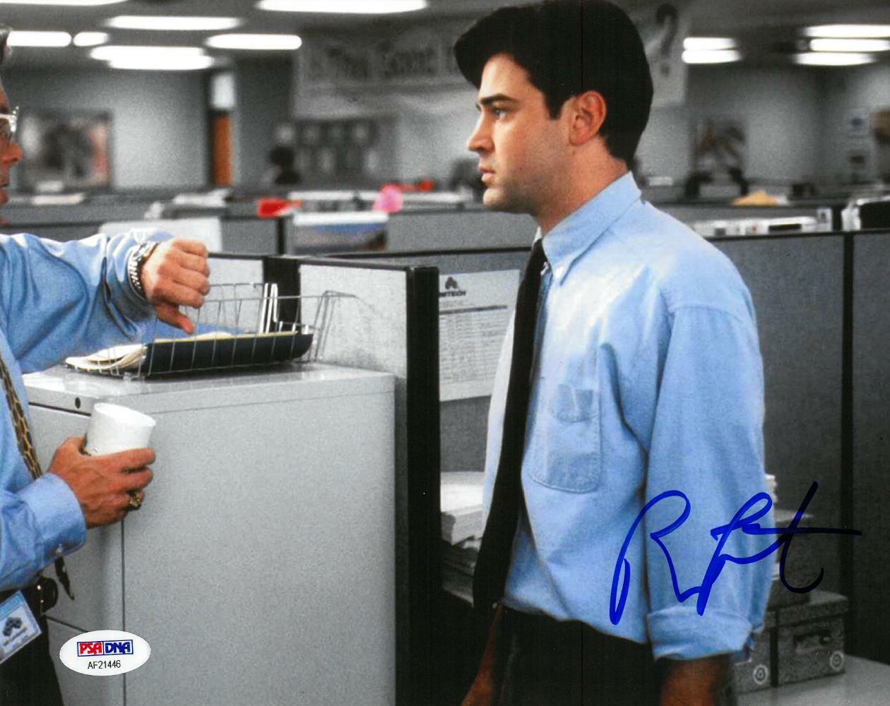 Ron Livingston Signed Office Space Autographed 8x10 Photo Poster painting PSA/DNA #AF21446