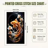 Golden Koi Fish-11CT Stamped Cross Stitch 40*70cm(Big Size) tapestrymarket