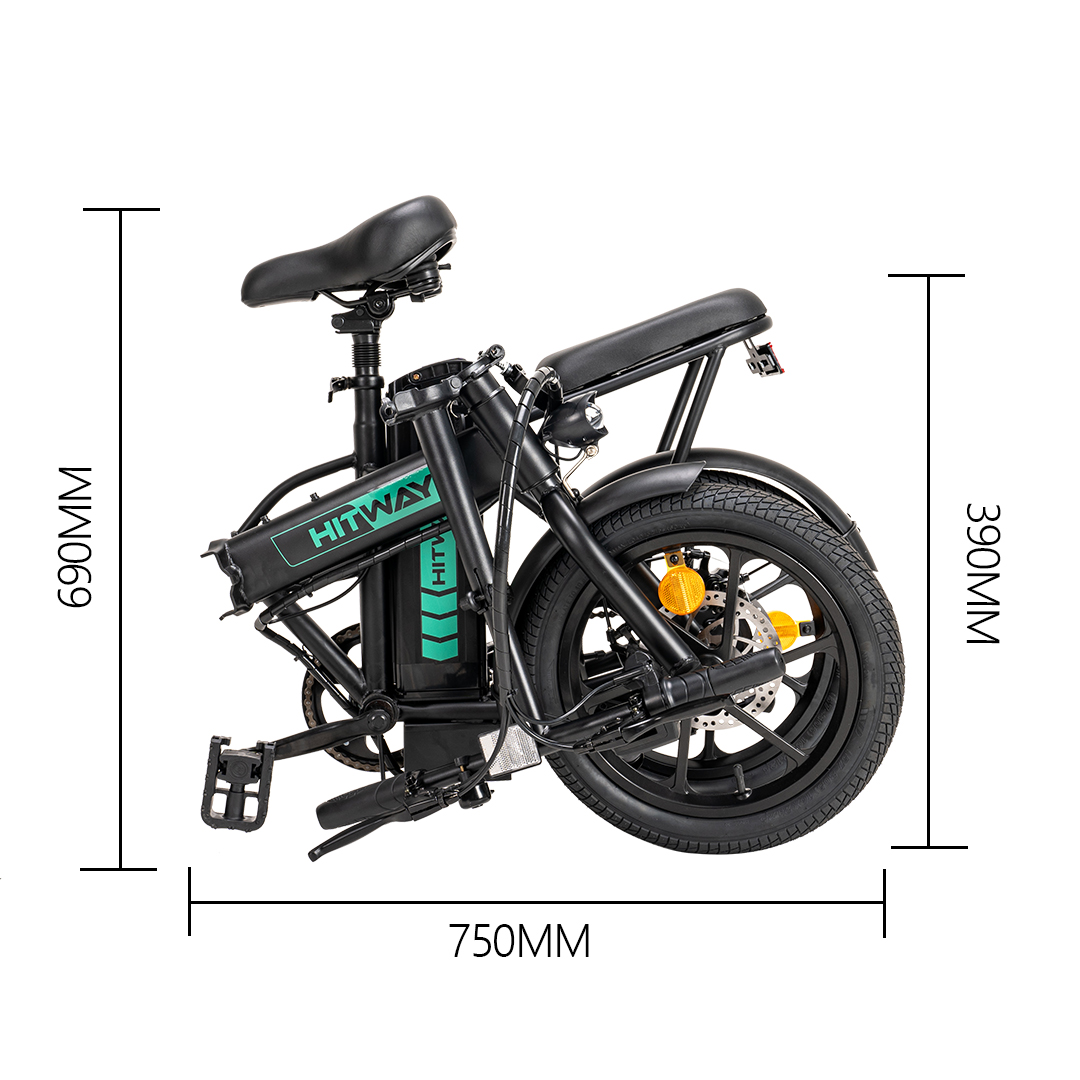 HITWAY Folding E-Bike BK5 | 16-inch 