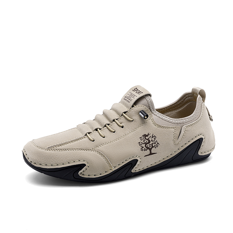 Men's Leather Suede Convenience and Comfort of Wearing Casual Shoes | ARKGET