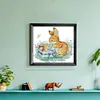 Bunny-14CT Stamped Cross Stitch 32*29cm/12.6*11.42in tapestrymarket