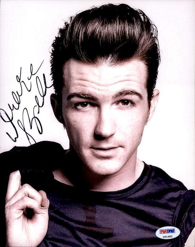 Drake Bell PSA authentic signed rock 8x10 Photo Poster painting W/Certificate Autographed (A)5