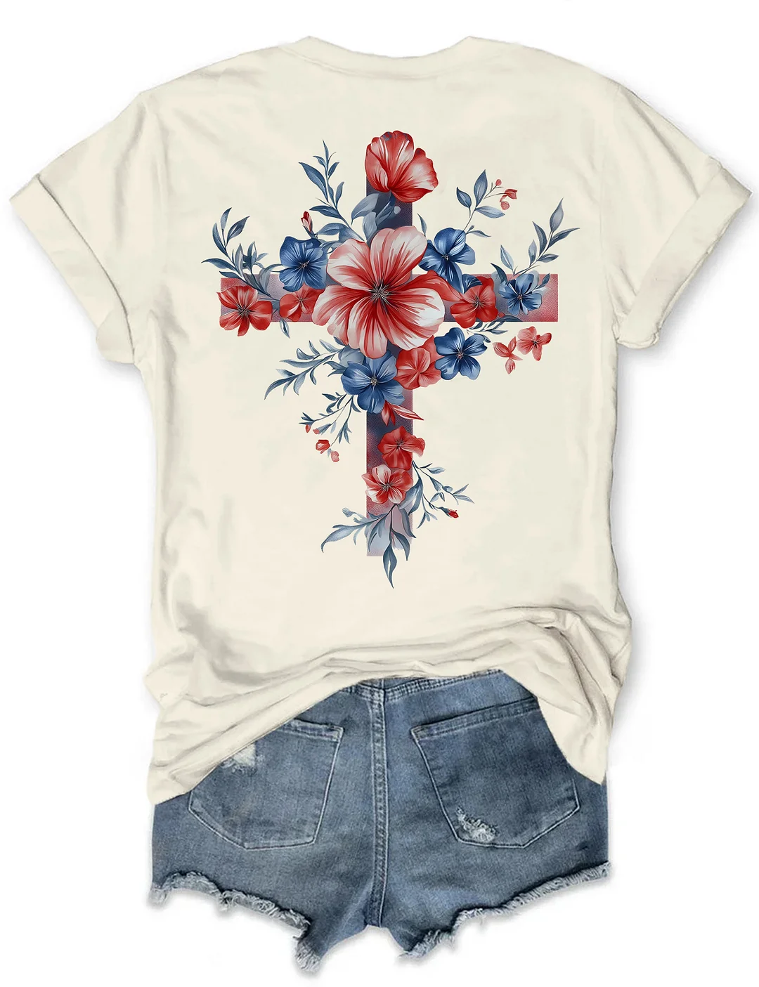 America Needs Jesus T-shirt