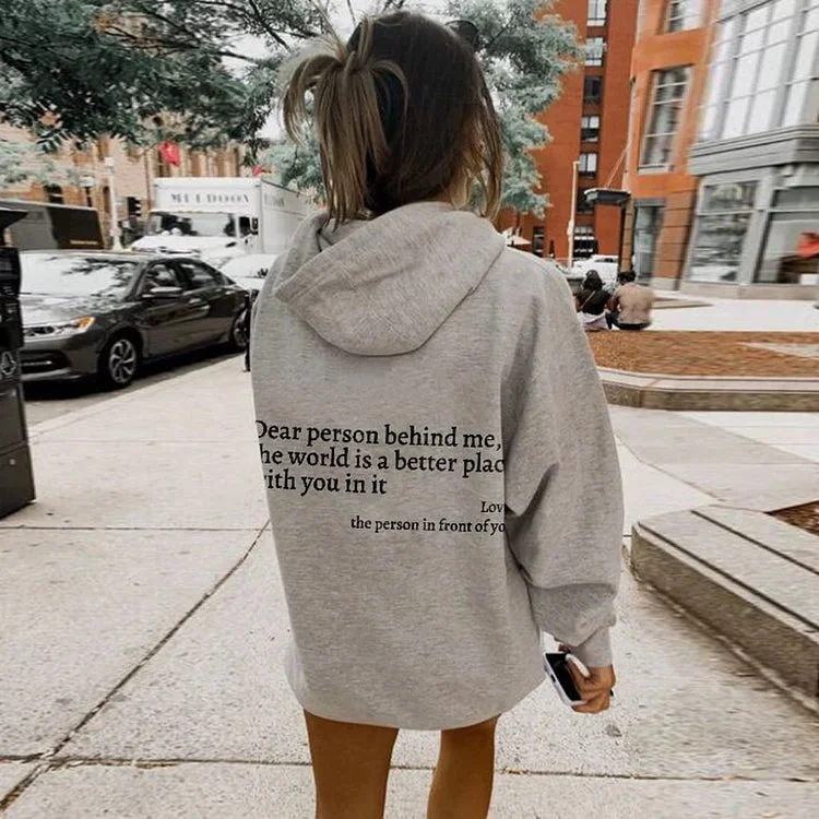 Dear Person Behind Me' Sweatshirt(Buy 2 Get Free Shipping)