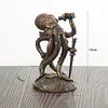 Cthulhu Mythology Observer Ornaments Steampunk Wasteland Style Desktop Figure