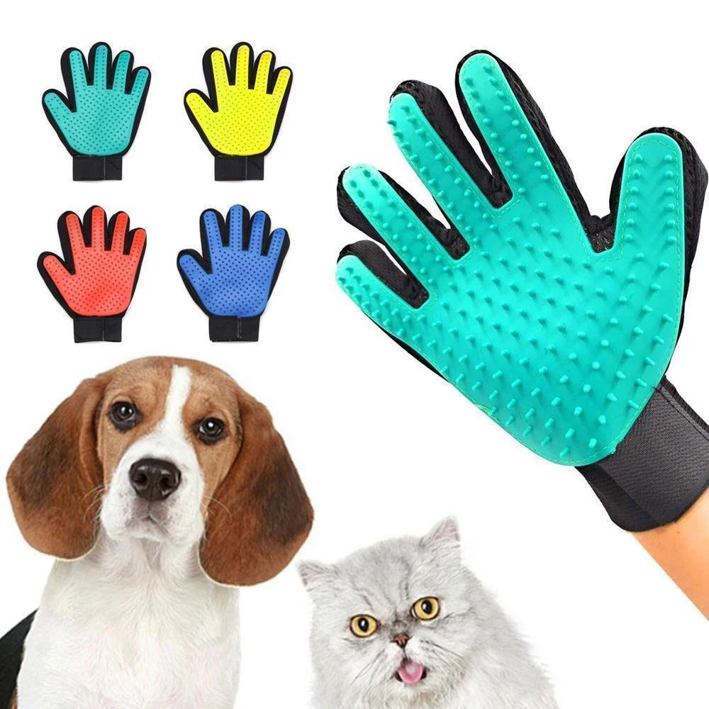 Meladen™ Hochwertiger Fellpflege-Handschuh für Hund & Katze