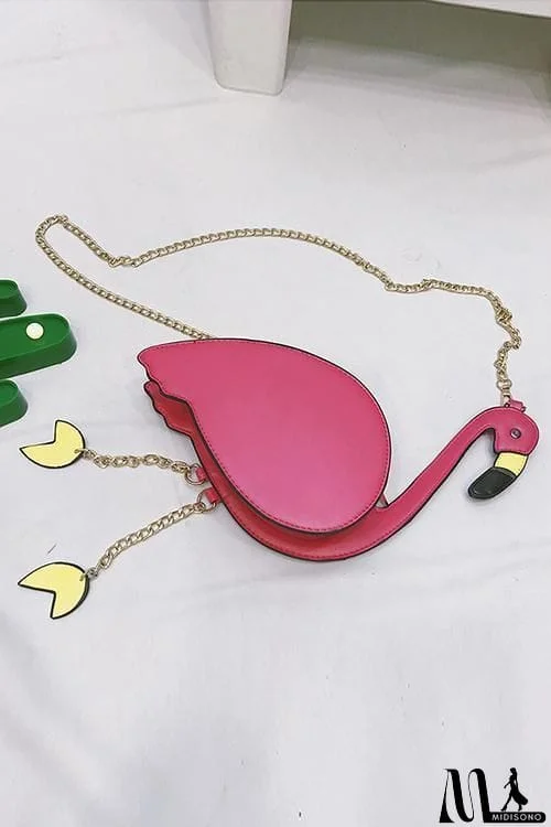 MidiSono - Flamingo Chain Bag