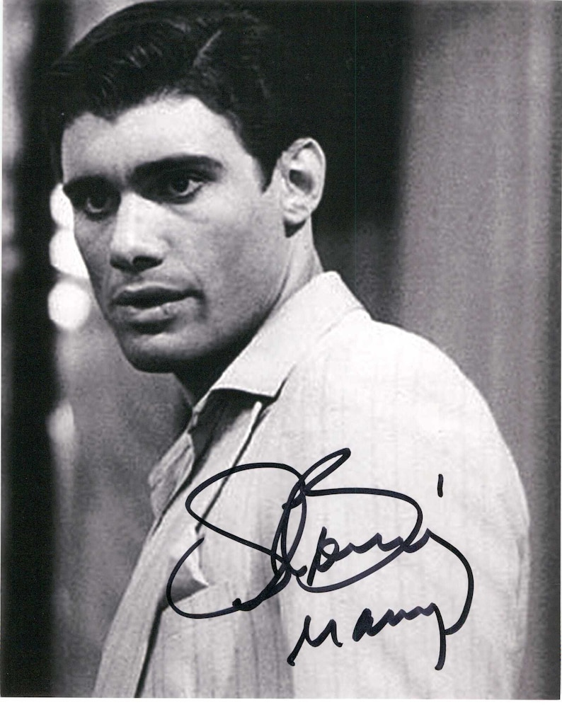 Steven Bauer Signed Autographed Scarface