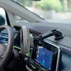 Portable Car Fan with Strong Suction and 3 Speeds Rechargeable Dashboard Cooling Air Wall Fan for Sedan SUV RV Auto Vehicles Home Windshield