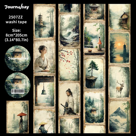 journalsay-jp Washi Tape