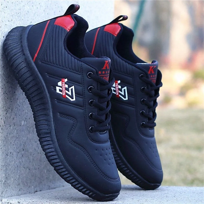 Men Sneakers Air Cushion Running Shoes Waterproof Outdoor Walking Sports Shoes Breathable Casual Shoes Bubble Men Shoes