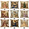 Victorian Girl DIY 11CT 3-Strand Printed Cross Stitch Kit 45x45cm