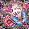 Diamond Painting-DIY Crystal Rhinestone Butterfly(40x40cm)