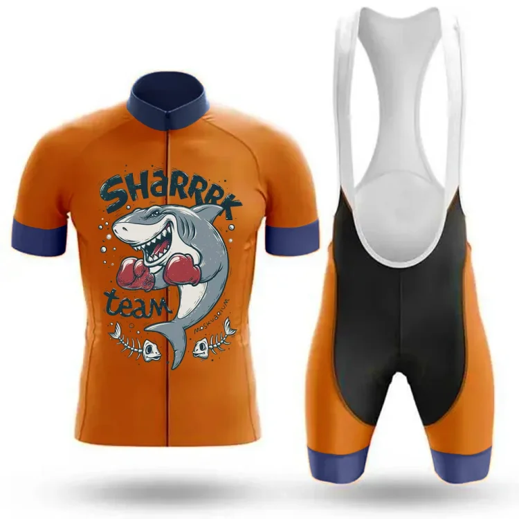 Shark Team Men's Short Sleeve Cycling Kit