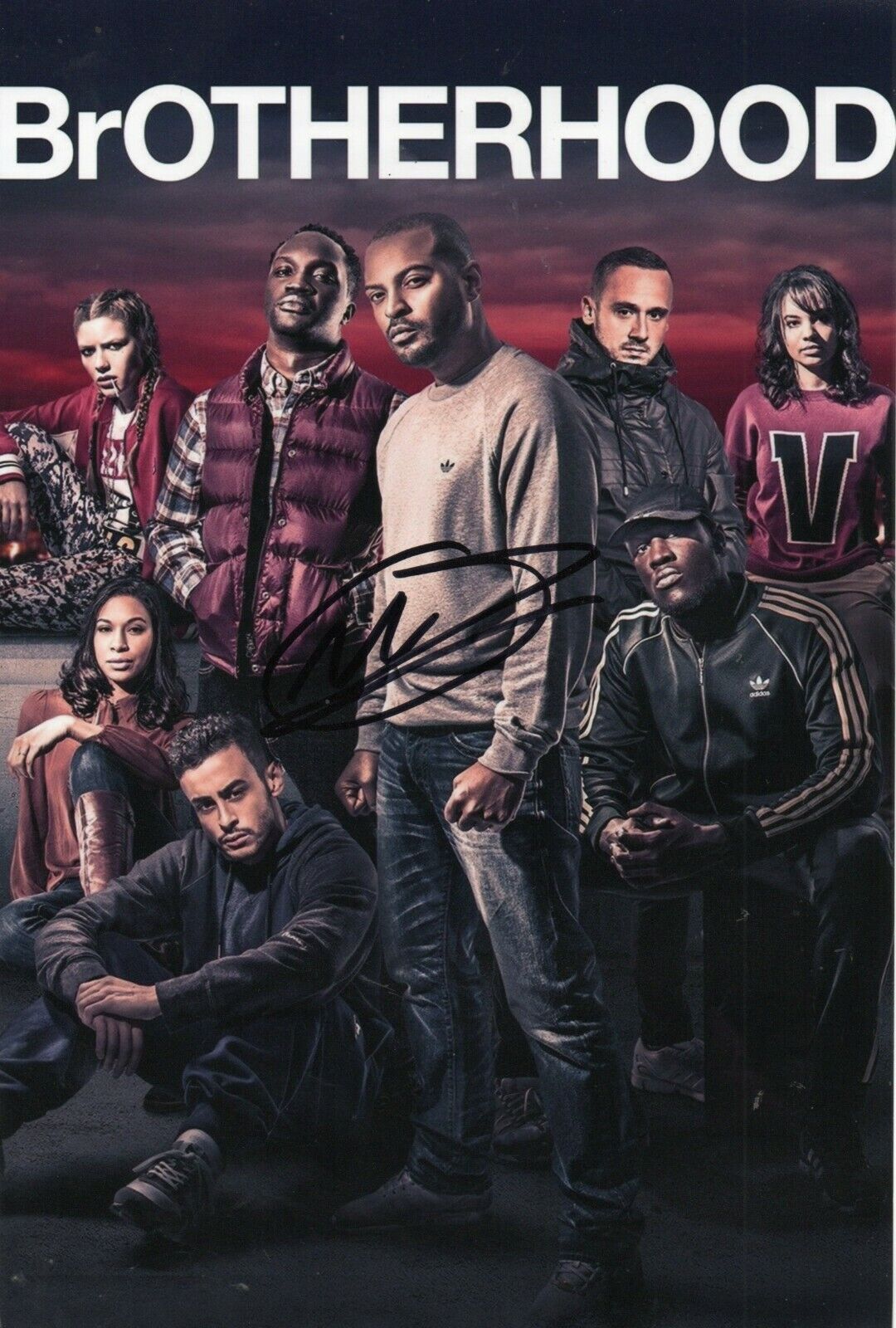 Noel Clarke Brotherhood & Bulletproof Etc