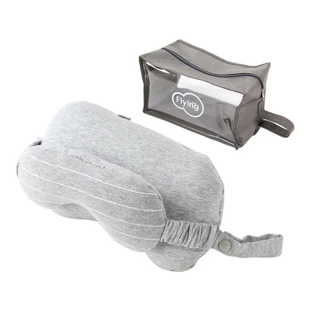 2 IN 1 TRAVEL MASK AND PILLOW