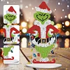 DIY Grinch Diamond Painting Acrylic Desktop Ornaments