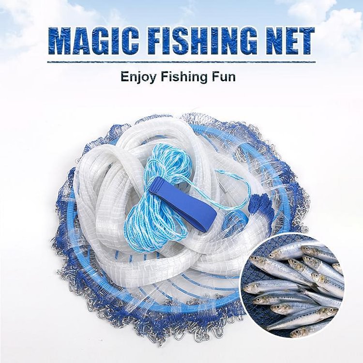 New Magic Fishing Net