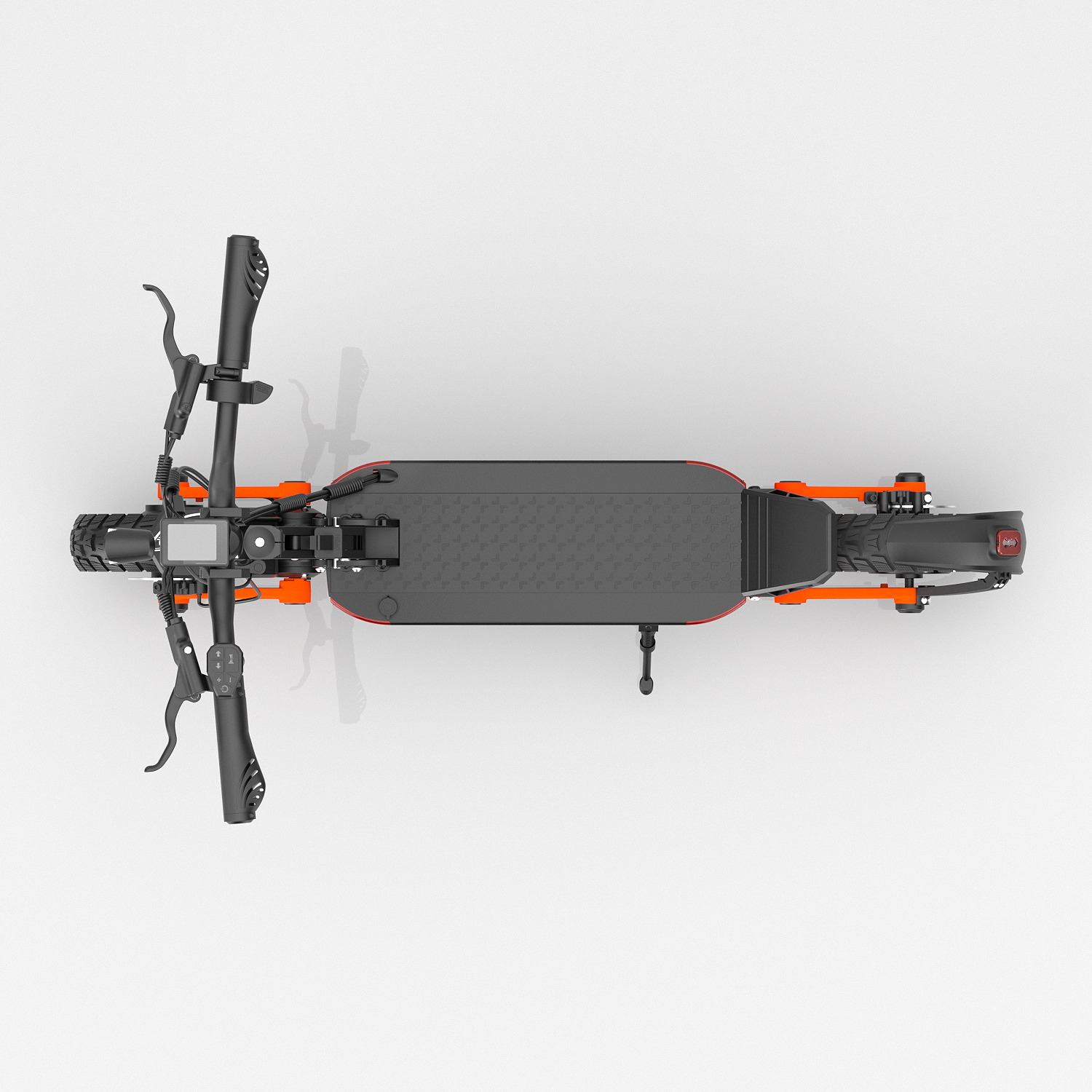 JOYOR S10S-Z Electric Scooter 60V 18Ah Battery, Dual 1000W Motor 65km/h Max Speed 70-85km Range Black