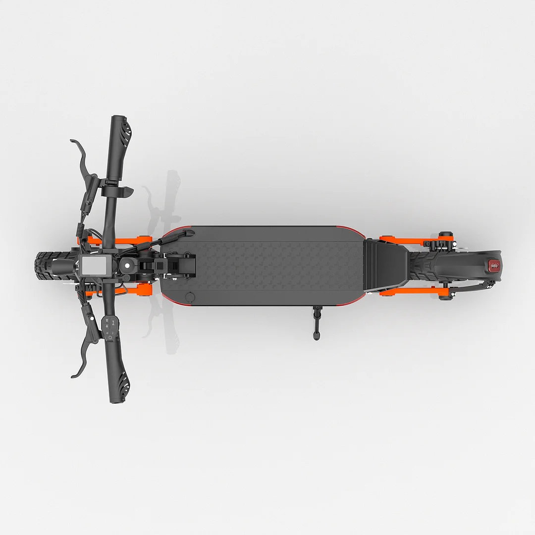 JOYOR S10S-Z Electric Scooter 60V 18Ah Battery, Dual 1000W Motor 65km/h Max Speed 70-85km Range Black