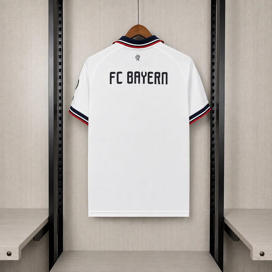 26/27 Bayern Munich Away Football Shirt 1:1 Thai Quality