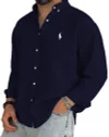 Men's Stylish Linen Cotton Button Down Shirt