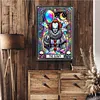 Clown-Full Round Diamond Painting 40*60CM(Big Size)