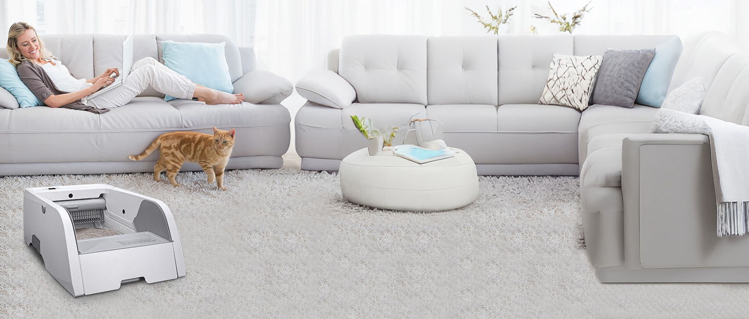 Self Cleaning Cat Litter Box