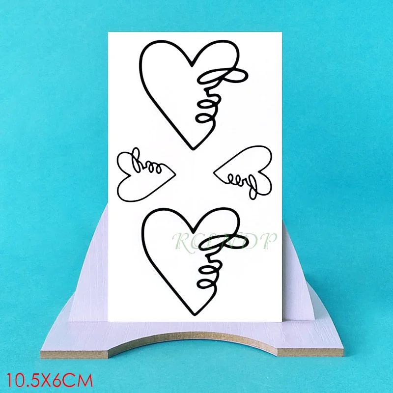 Waterproof Temporary Tattoo Sticker arrow ball Flash Tatoo Fake Tatto arm leg Wrist Foot hand shoulder For Girl Men Women