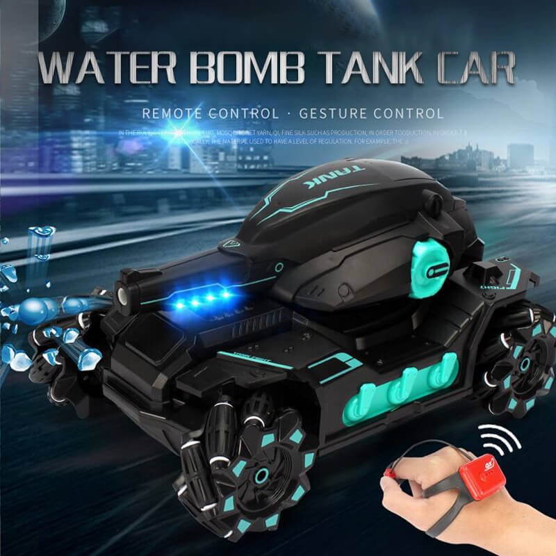 Water Bomb Tank Car