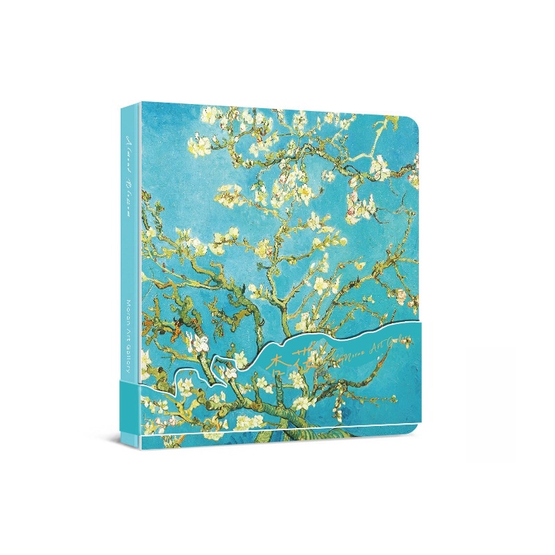 1 Piece Oil Painting Learning Graduation Paper Elegant Classical Notebook