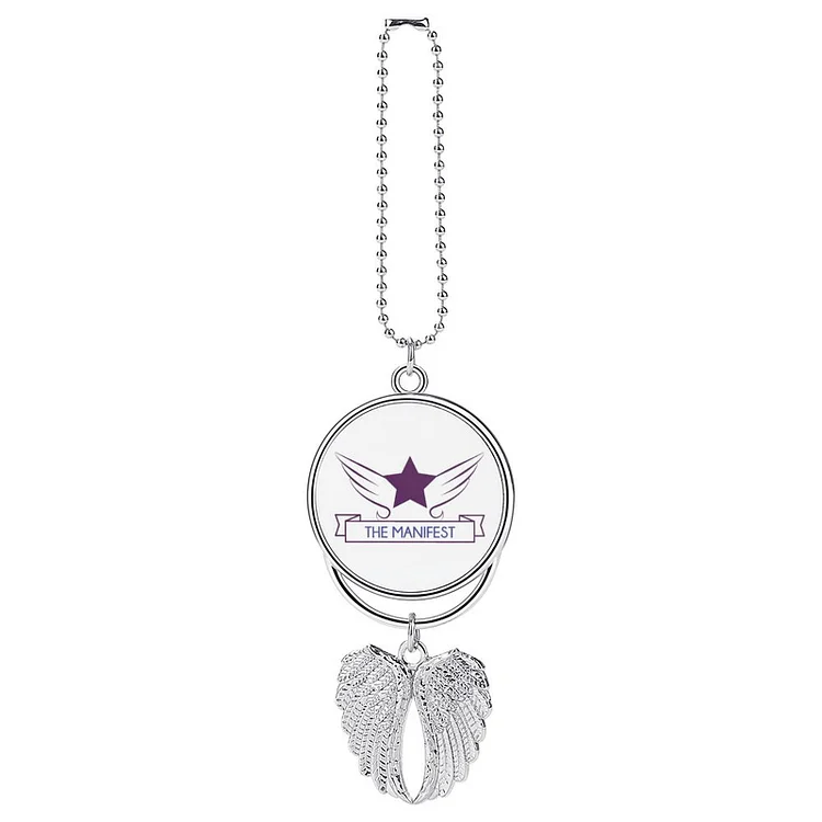 Car Pendant The Manifest,five-pointed Star  customized, personalized, gift