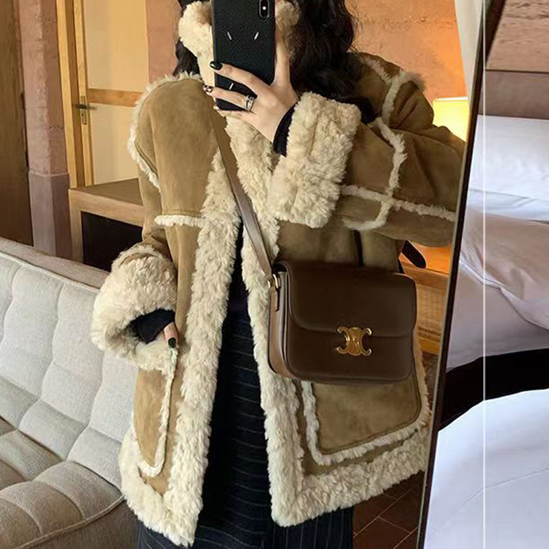 Cozy Turtleneck Jacket for Winter main image 1