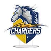 Diamond Painting Acrylic Los Angeles Chargers Diamond Painting Tabletop Ornaments Kit Decor