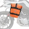 Motorcycle Bumper Bag Waterproof 8L Moto Saddle Pannier Bag Frame Crash Bars Bag