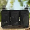 Triple Mag Pouch G Hooks Pouch Hanging Storage Bag Triple Magazine Placard Pouch