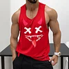  Devilish Graphic Tank Top for Men - Perfect for Fitness and Casual Wear by Inlyline