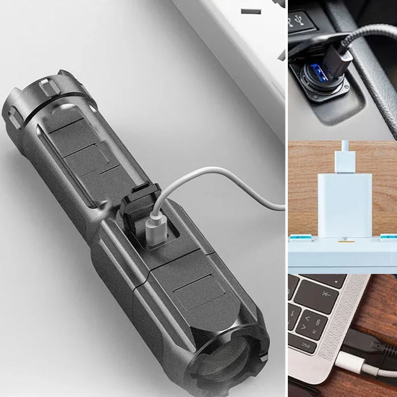 P50 Strong Light Flashlight