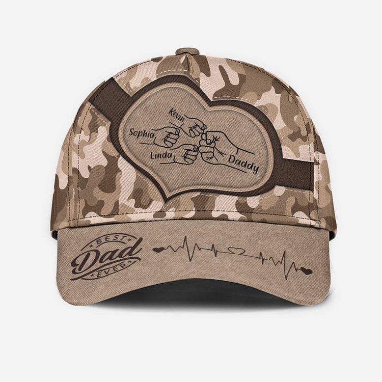 Best Dad/ Mom/ Grandma/ Grandpa/ Uncle... Ever - Personalized Father Classic Cap