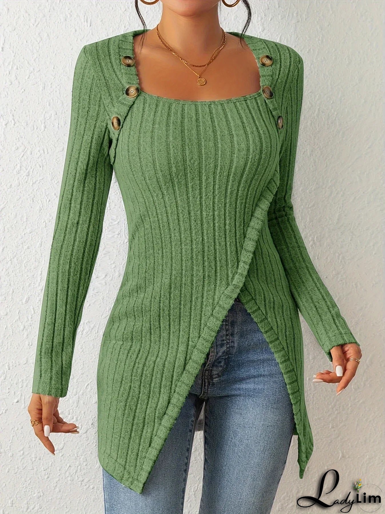 Tailored and Elegant Sweater