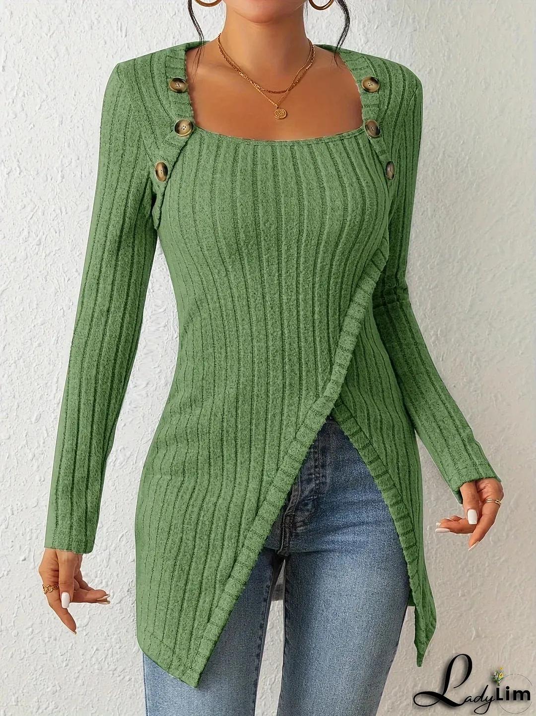Tailored and Elegant Sweater