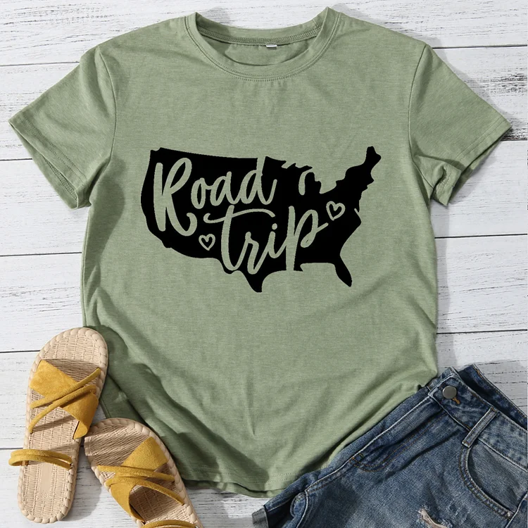 Road trip T-shirt Tee-014164